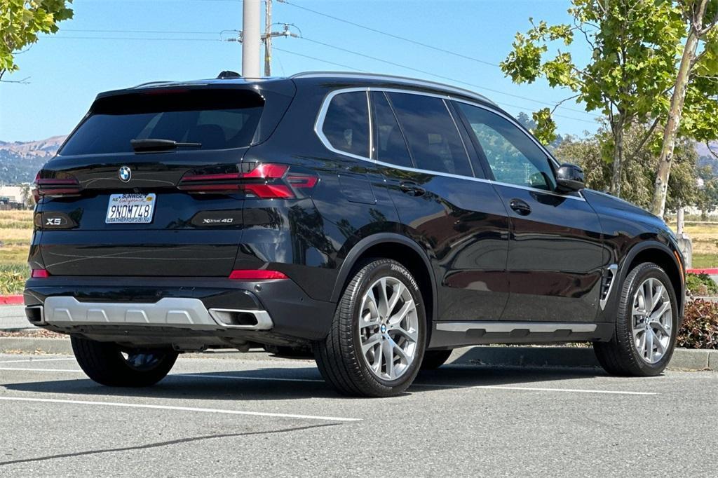 used 2025 BMW X5 car, priced at $68,900