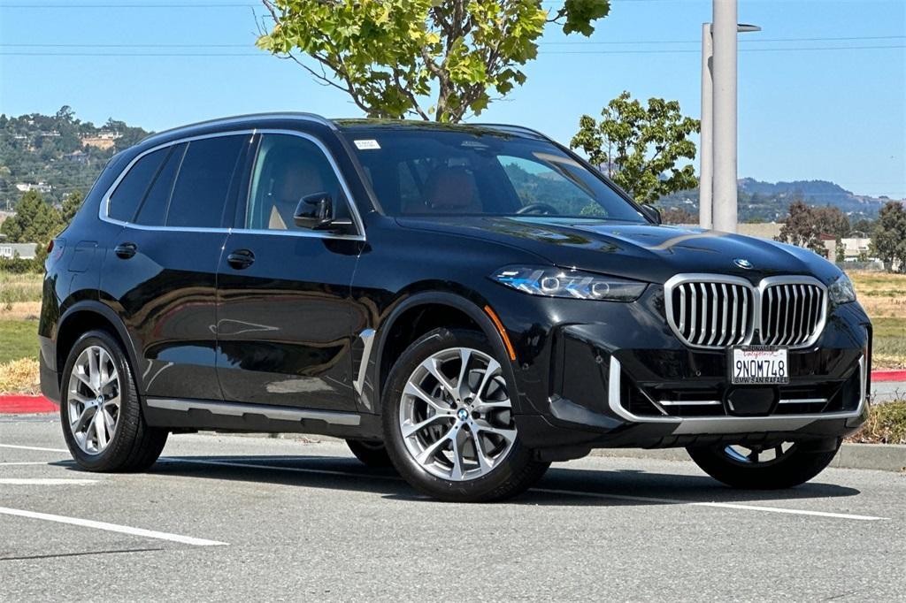 used 2025 BMW X5 car, priced at $68,900