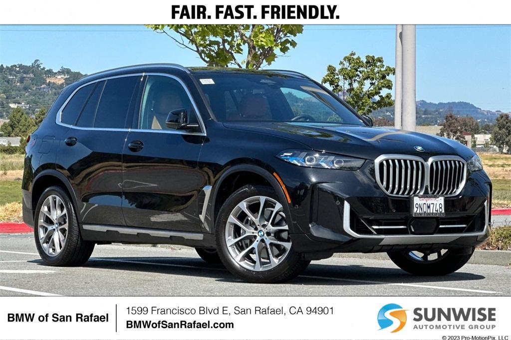 used 2025 BMW X5 car, priced at $68,900