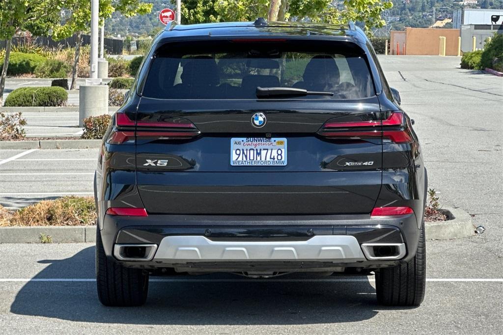 used 2025 BMW X5 car, priced at $68,900