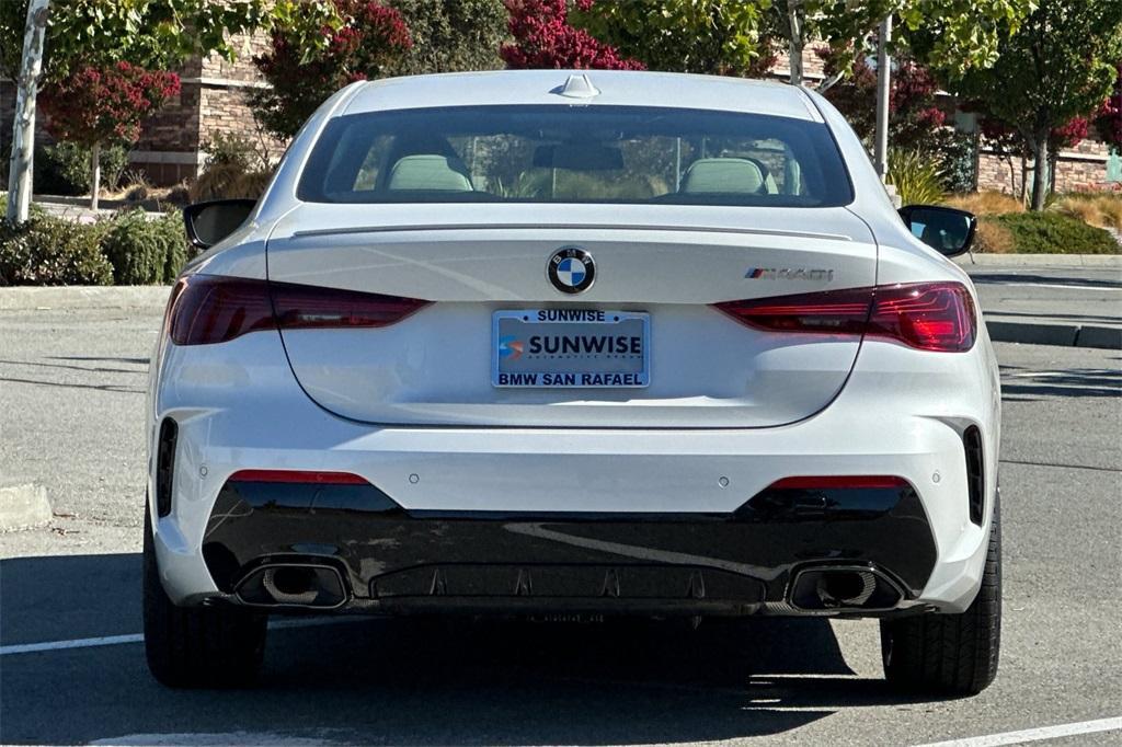 new 2025 BMW M440 car, priced at $68,575