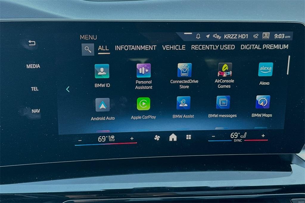 used 2024 BMW X1 car, priced at $39,900