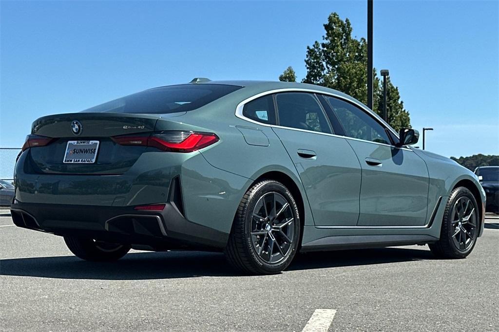new 2025 BMW i4 Gran Coupe car, priced at $61,475