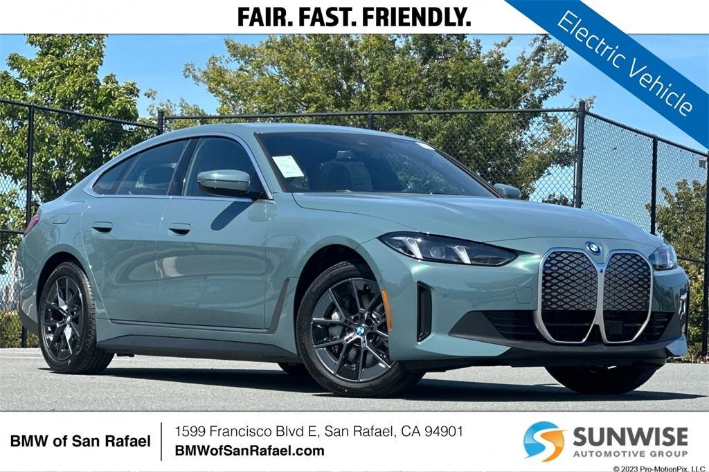new 2025 BMW i4 Gran Coupe car, priced at $61,475