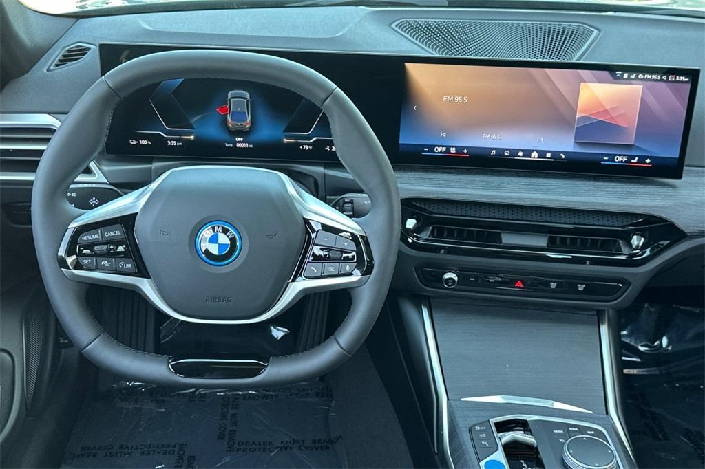 new 2025 BMW i4 Gran Coupe car, priced at $61,475