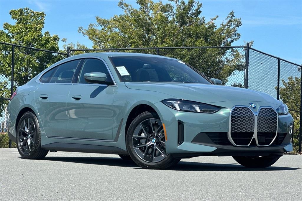 new 2025 BMW i4 Gran Coupe car, priced at $61,475