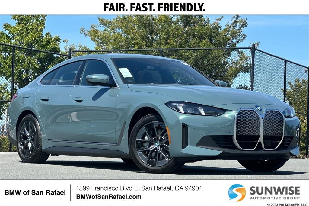 new 2025 BMW i4 Gran Coupe car, priced at $61,475