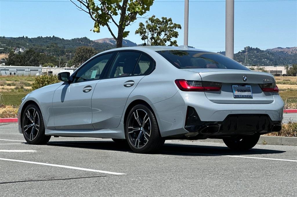 used 2024 BMW M340 car, priced at $57,900