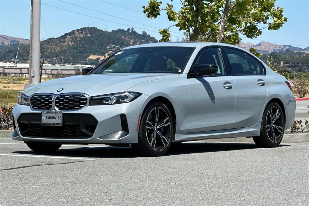 used 2024 BMW M340 car, priced at $57,900
