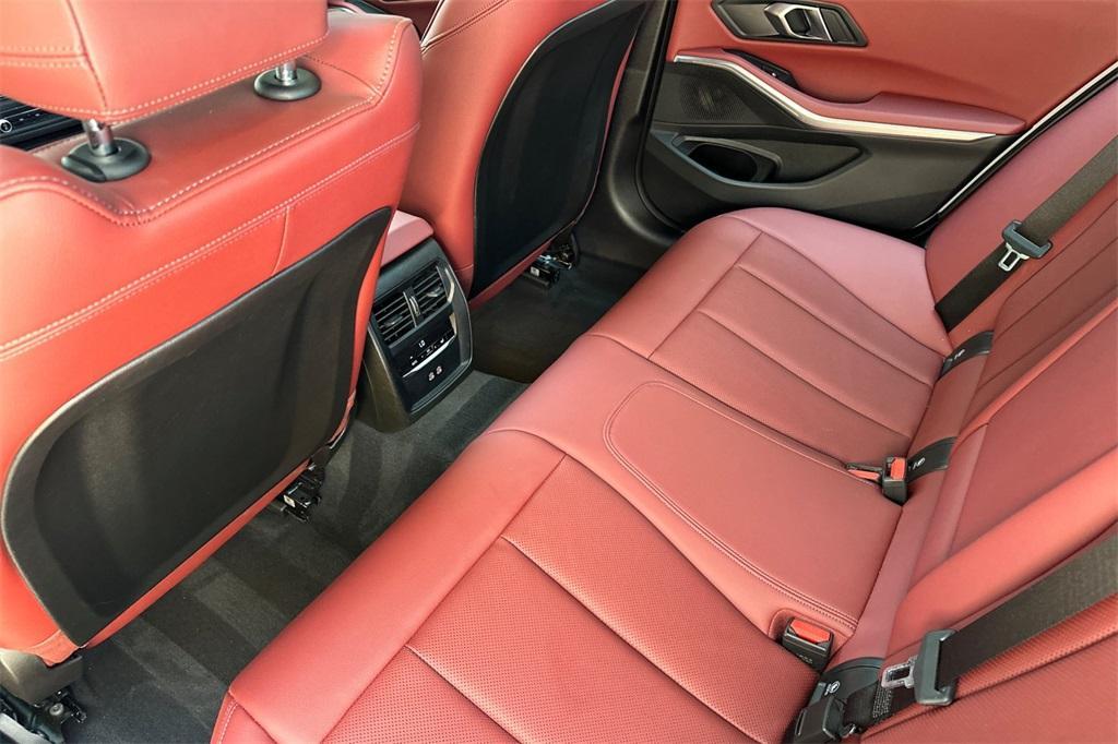 used 2024 BMW M340 car, priced at $57,900