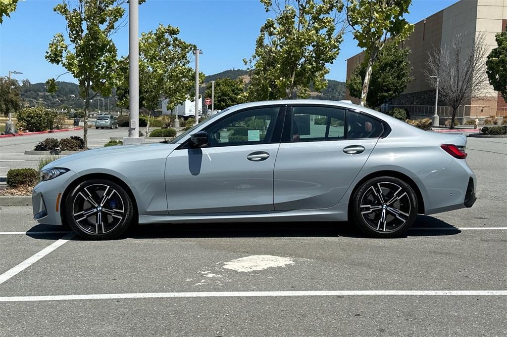used 2024 BMW M340 car, priced at $57,900