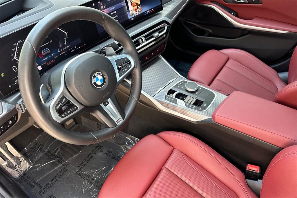 used 2024 BMW M340 car, priced at $57,900