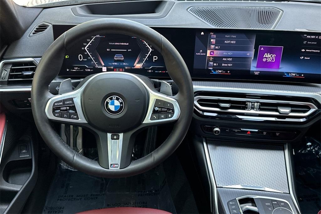 used 2024 BMW M340 car, priced at $57,900