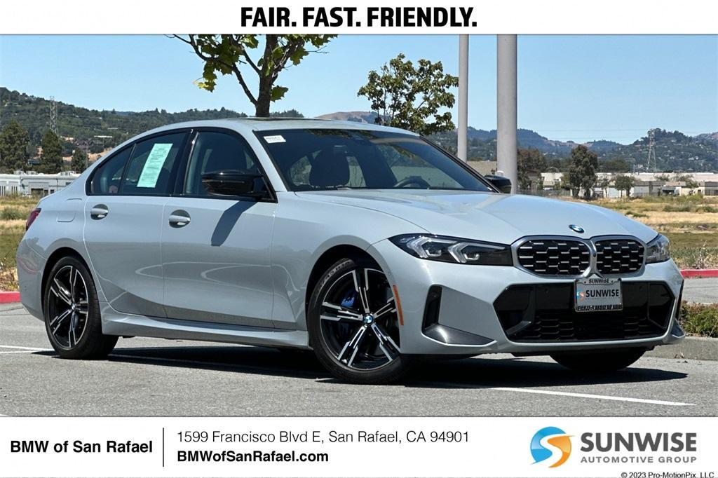 used 2024 BMW M340 car, priced at $57,900