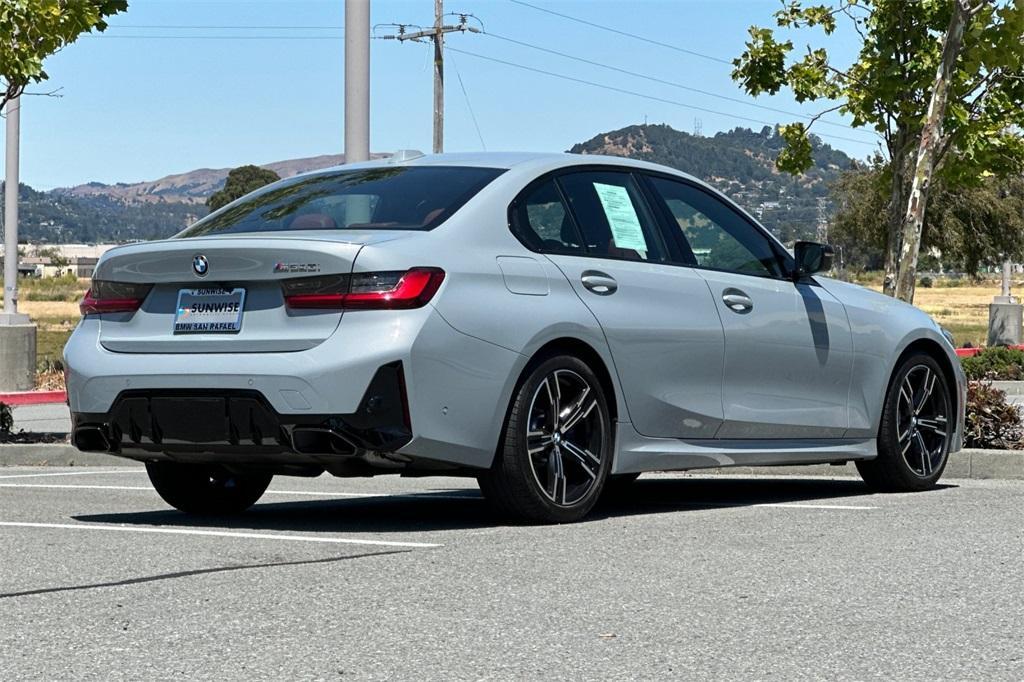 used 2024 BMW M340 car, priced at $57,900