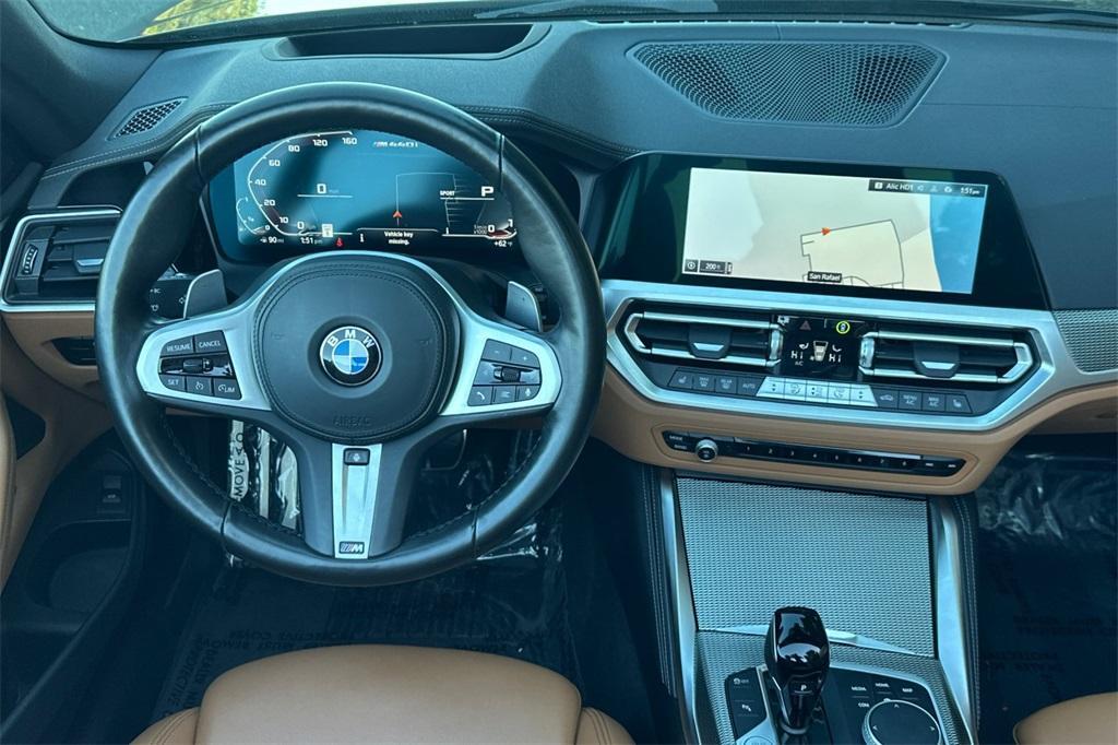 used 2022 BMW M440 car, priced at $48,988