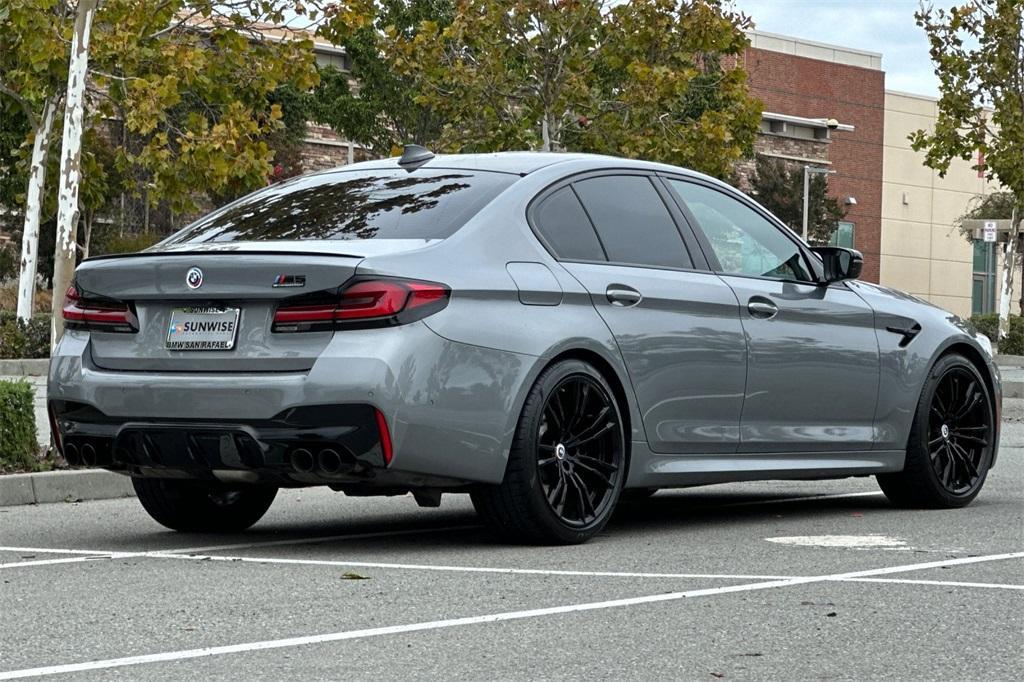 used 2023 BMW M5 car, priced at $83,988