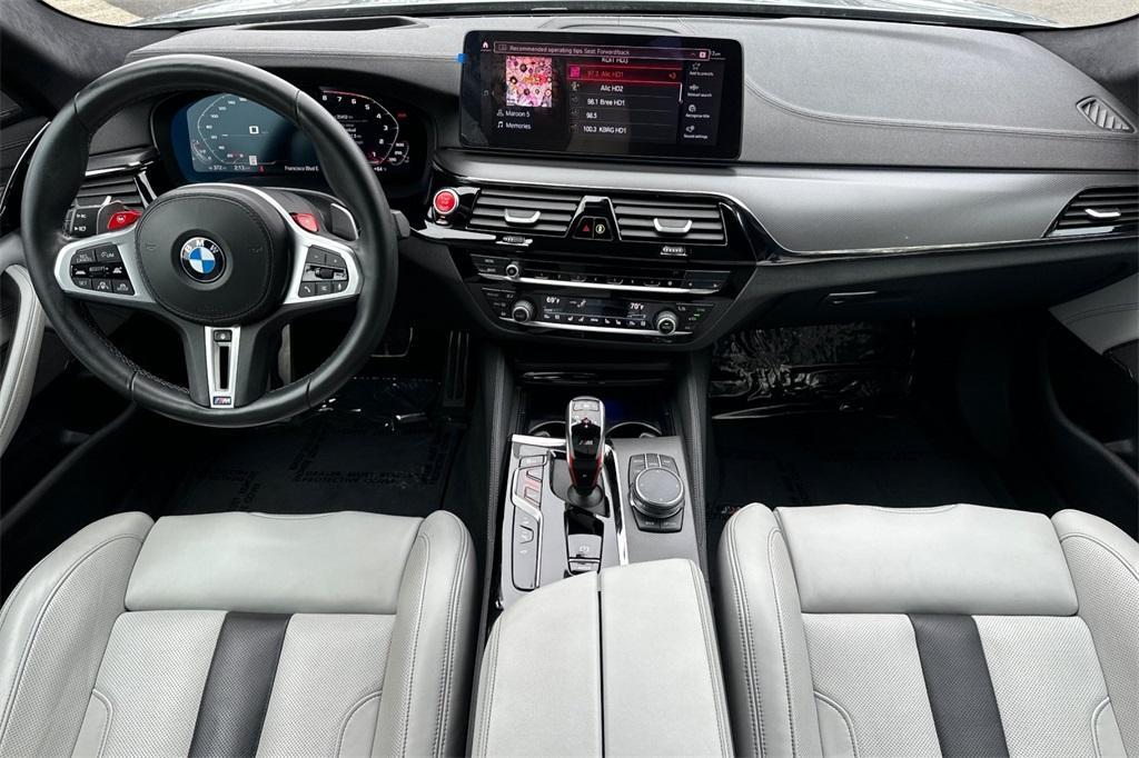 used 2023 BMW M5 car, priced at $83,988
