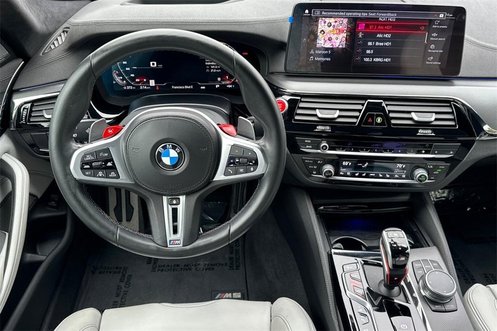used 2023 BMW M5 car, priced at $83,988