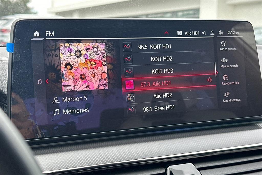 used 2023 BMW M5 car, priced at $83,988