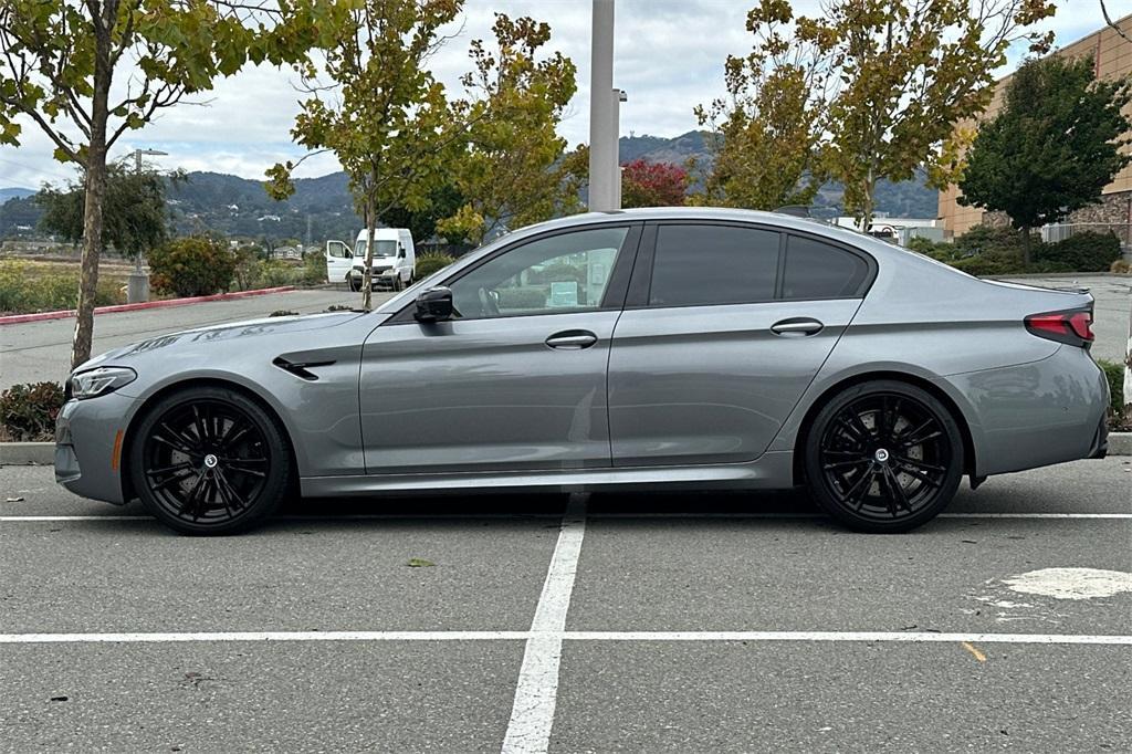 used 2023 BMW M5 car, priced at $83,988