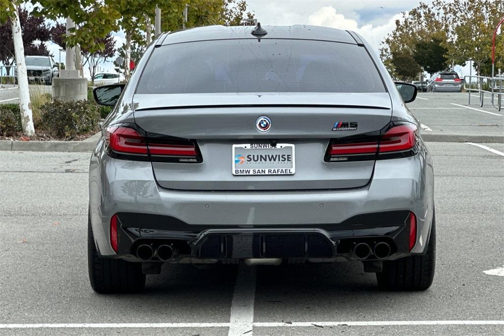used 2023 BMW M5 car, priced at $83,988