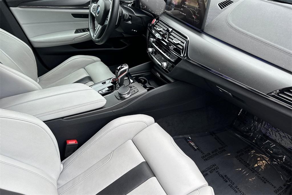 used 2023 BMW M5 car, priced at $83,988