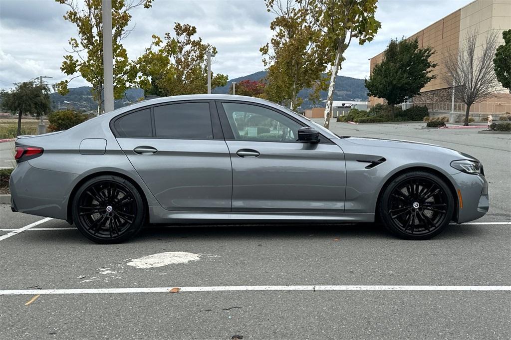 used 2023 BMW M5 car, priced at $83,988