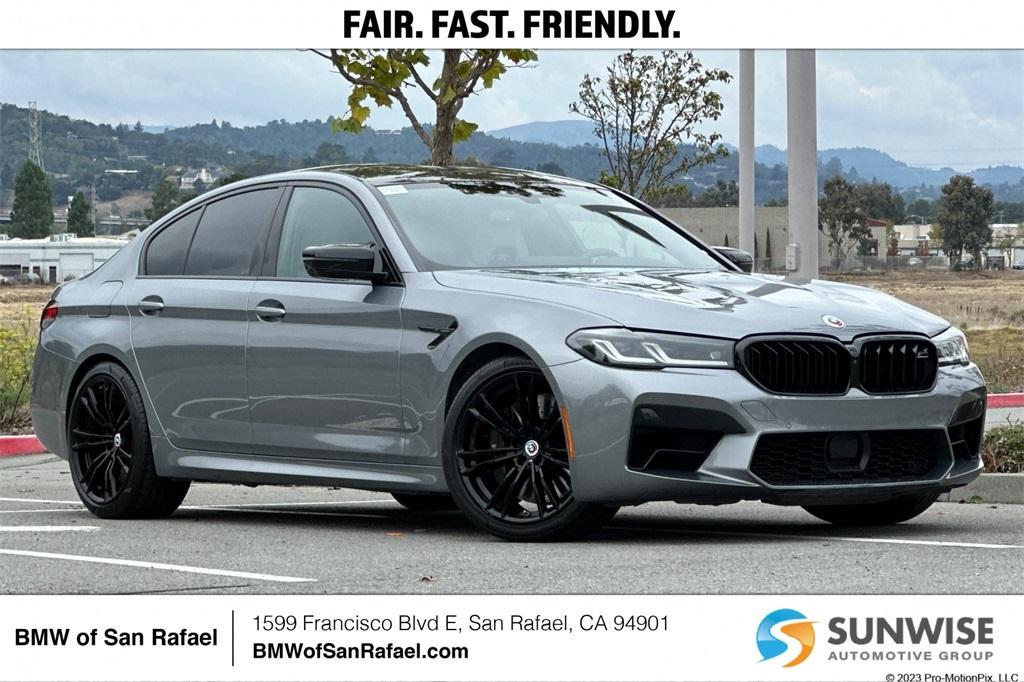used 2023 BMW M5 car, priced at $83,988