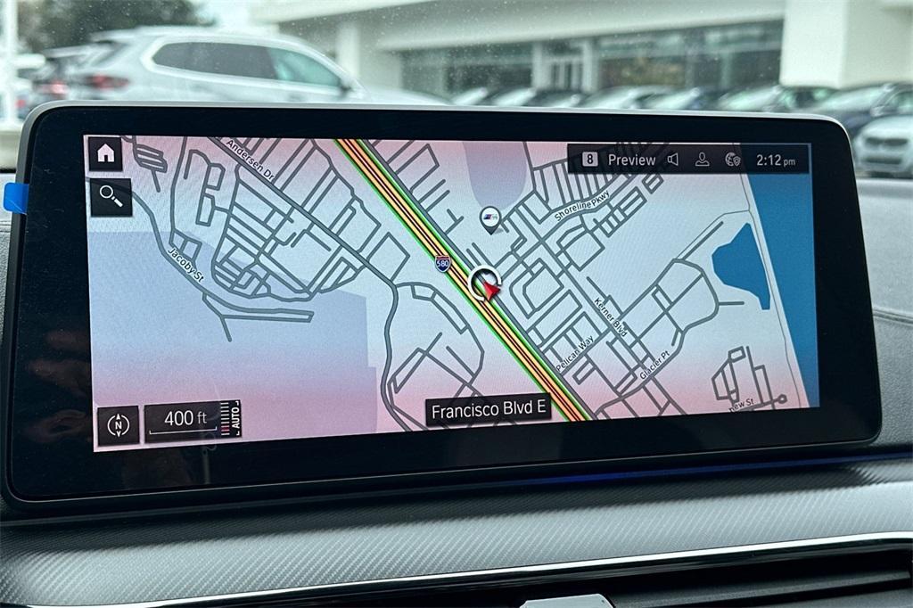 used 2023 BMW M5 car, priced at $83,988