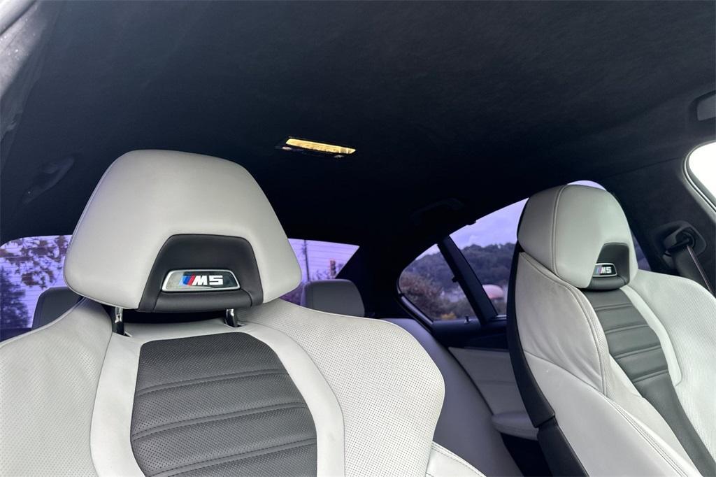 used 2023 BMW M5 car, priced at $83,988