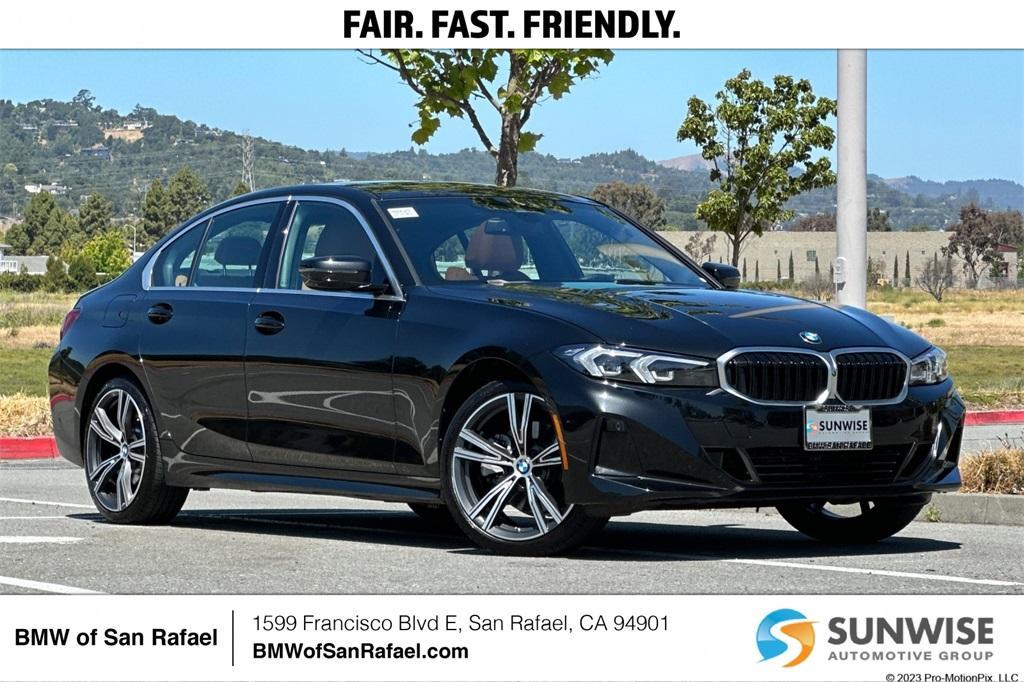 used 2024 BMW 330 car, priced at $37,991