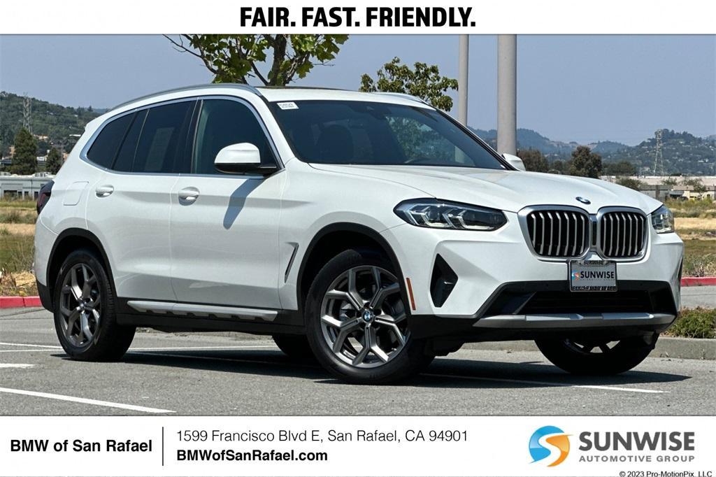used 2024 BMW X3 car, priced at $33,988