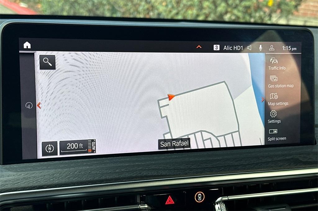 used 2023 BMW X3 car, priced at $41,900