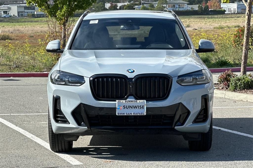used 2023 BMW X3 car, priced at $41,900