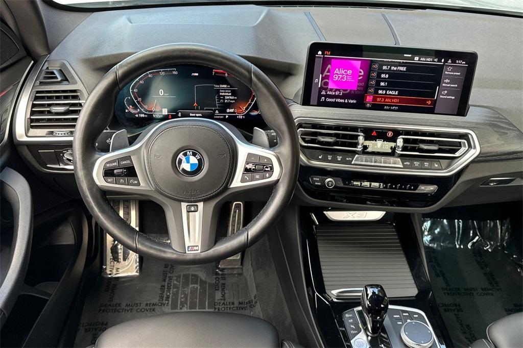 used 2023 BMW X3 car, priced at $41,900