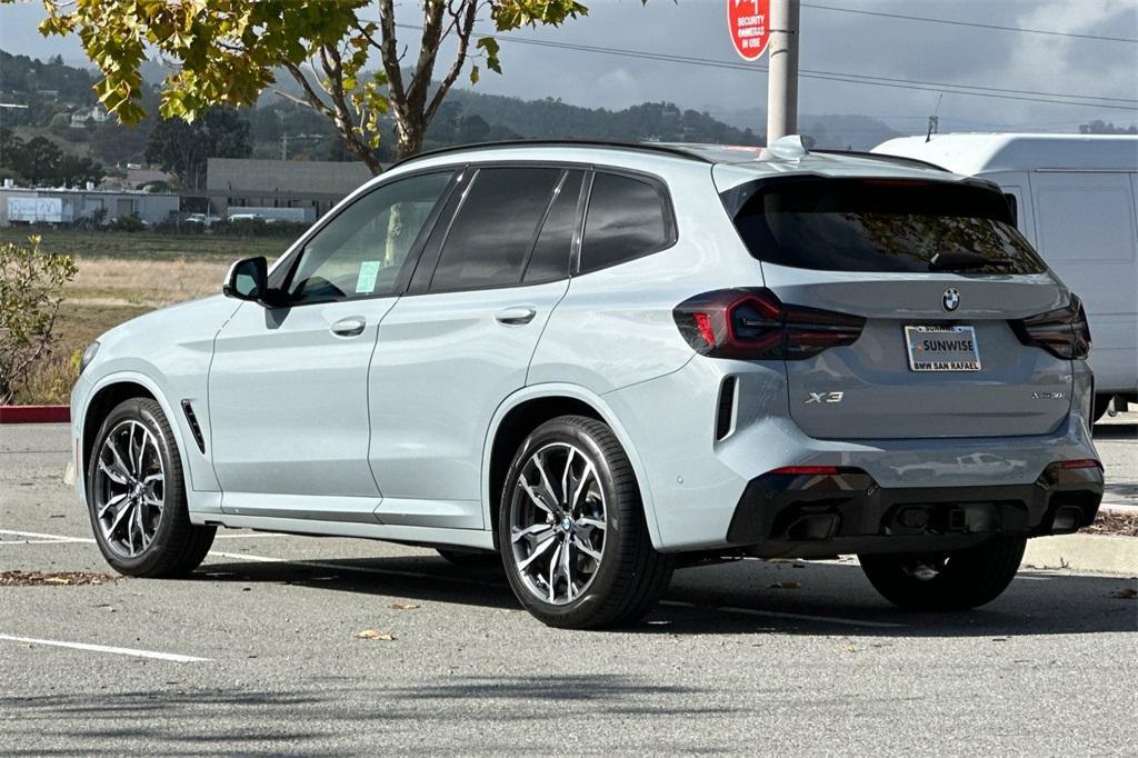 used 2023 BMW X3 car, priced at $41,900