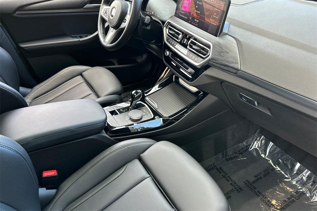 used 2023 BMW X3 car, priced at $41,900