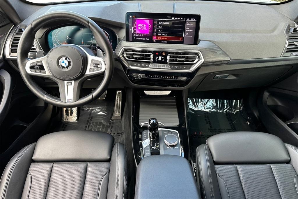 used 2023 BMW X3 car, priced at $41,900