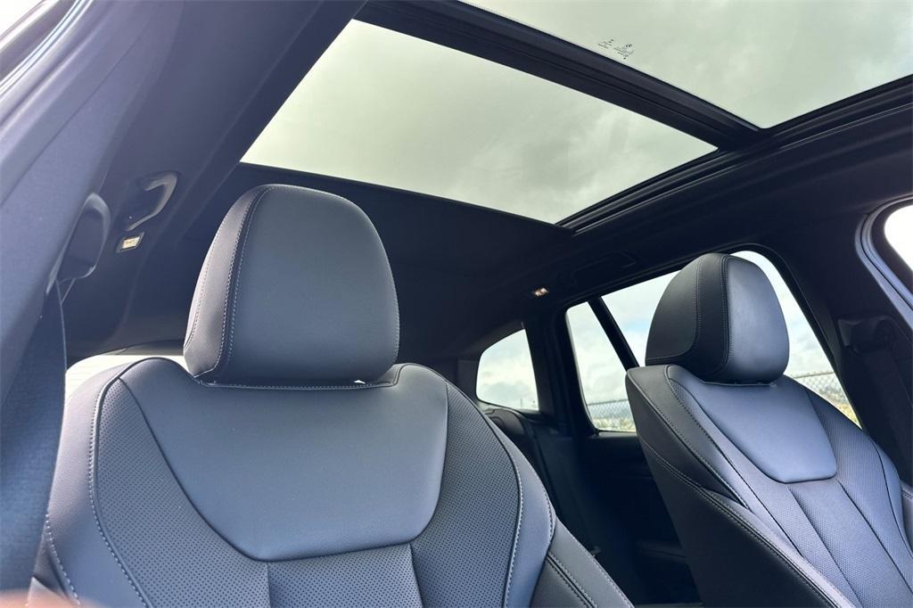 used 2023 BMW X3 car, priced at $41,900