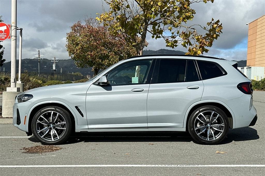used 2023 BMW X3 car, priced at $41,900