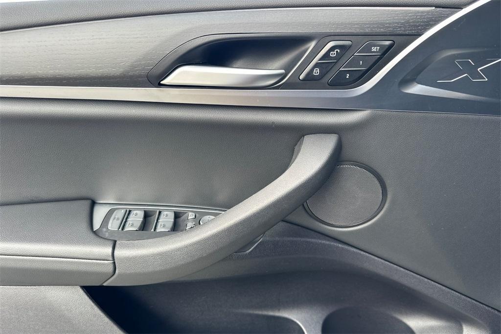 used 2023 BMW X3 car, priced at $41,900