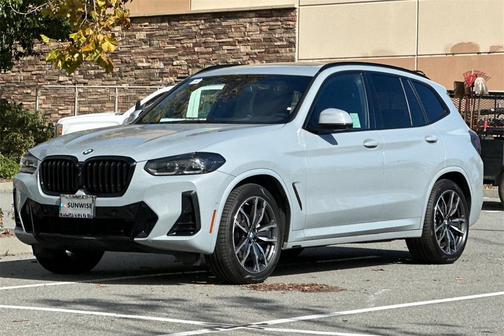 used 2023 BMW X3 car, priced at $41,900