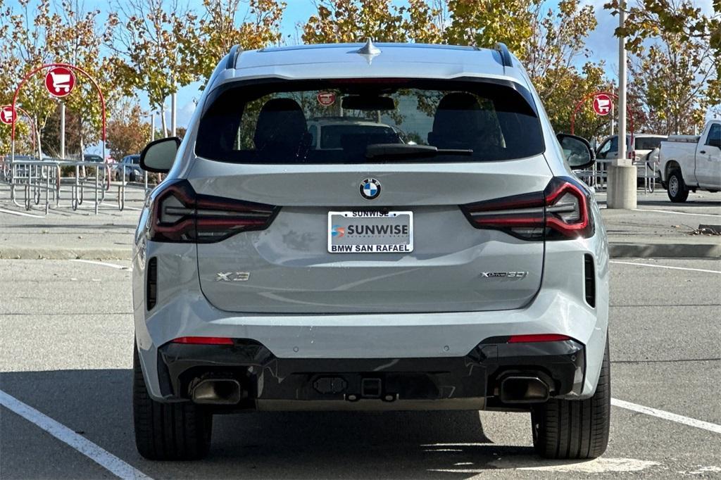 used 2023 BMW X3 car, priced at $41,900