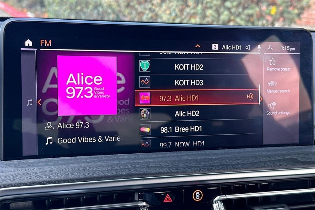 used 2023 BMW X3 car, priced at $41,900