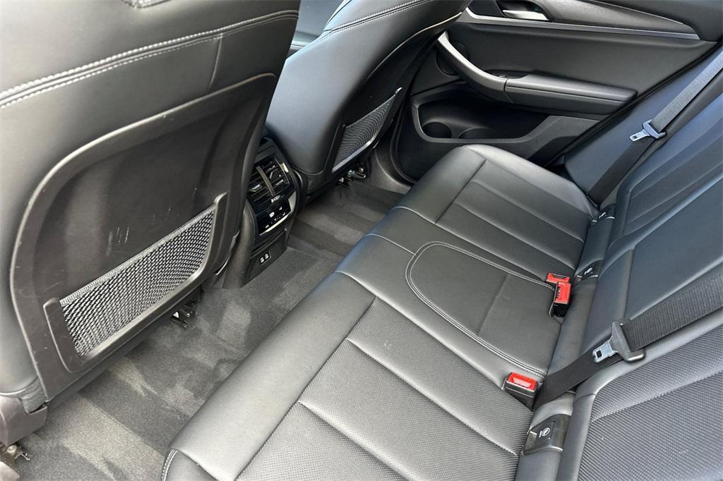 used 2023 BMW X3 car, priced at $41,900