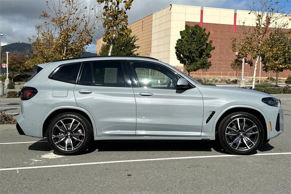 used 2023 BMW X3 car, priced at $41,900