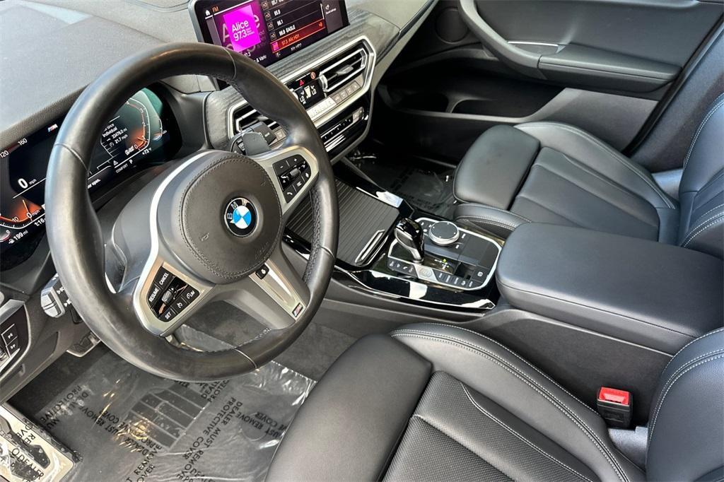 used 2023 BMW X3 car, priced at $41,900