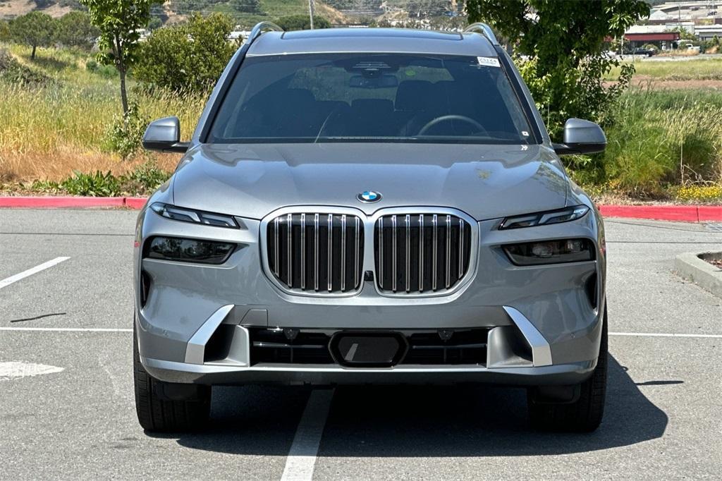 new 2025 BMW X7 car, priced at $94,300