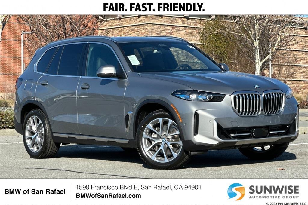 new 2025 BMW X5 car, priced at $74,675